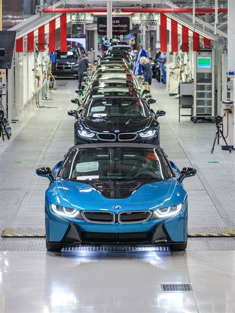 Bmw I8 Production Ends 18 Special Colours 60 Paul Tan S Automotive News