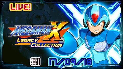 Live1 Um Clássico Relançado Mega Man X Legacy Collection Youtube