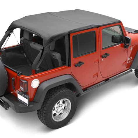 Header Safari Style Bikini Top Jeep Wrangler JKU 4 Porte 4WDItalia