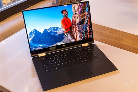 Dells New Xps 15 2 In 1 Has A ‘maglev Keyboard The Verge
