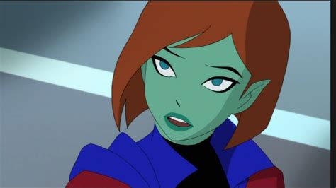 Miss Martian Animation