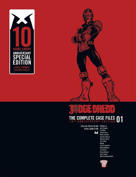 Judge Dredd The Complete Case Files 01 Book By John Wagner