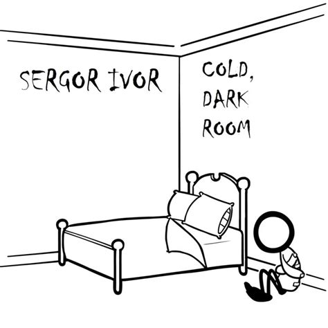 Cold Dark Room Sergor Ivor