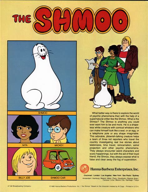 Saturday Mornings Forever The New Shmoo