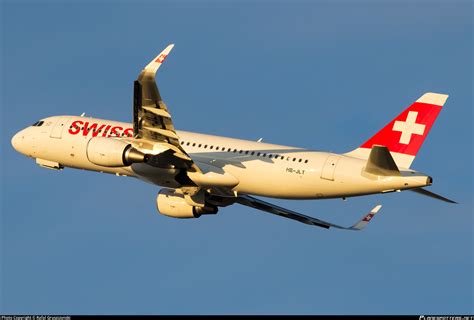 Hb Jlt Swiss Airbus A320 214wl Photo By Rafal Gruszczynski Id