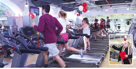New 19 Million Fitness Center Opens At Rose Hill