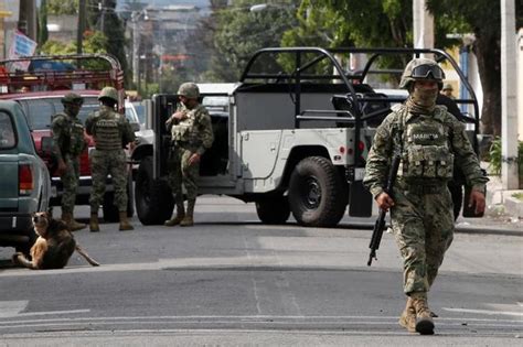 México Regresa A Los Peores Años De La Guerra Del Narco México El Mundo