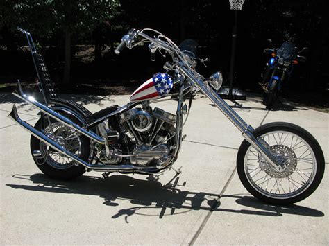 Easy Rider Captain America Bike Urious