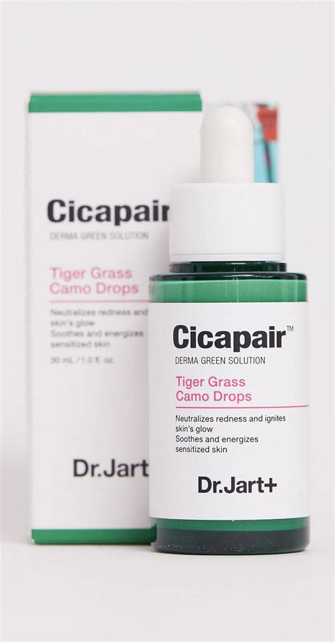 Dr Jart+ Cicapair Tiger Grass - Dr. Jart+ Cicapair Tiger Grass Camo Drops ingredients (Explained)