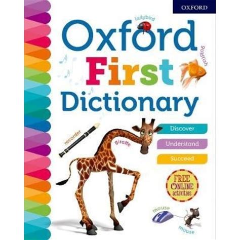 Oxford First Dictionary Junglelk