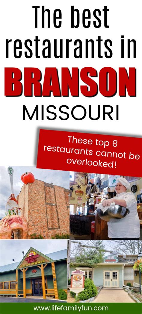 I'm pretty sure this is the best restaurant in the branson area. Top 8 Fun Restaurants and Places To Eat in Branson ...