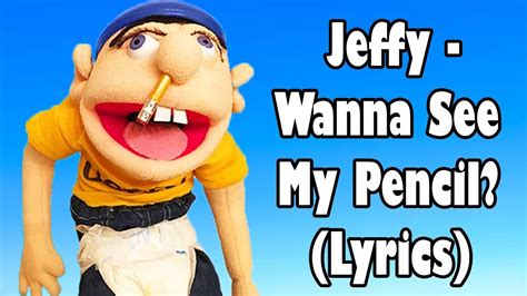 Jeffy Wanna See My Pencil Lyrics Youtube
