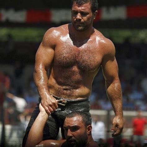 Turkish Wrestling Hunky Men Hairy Muscle Men Men