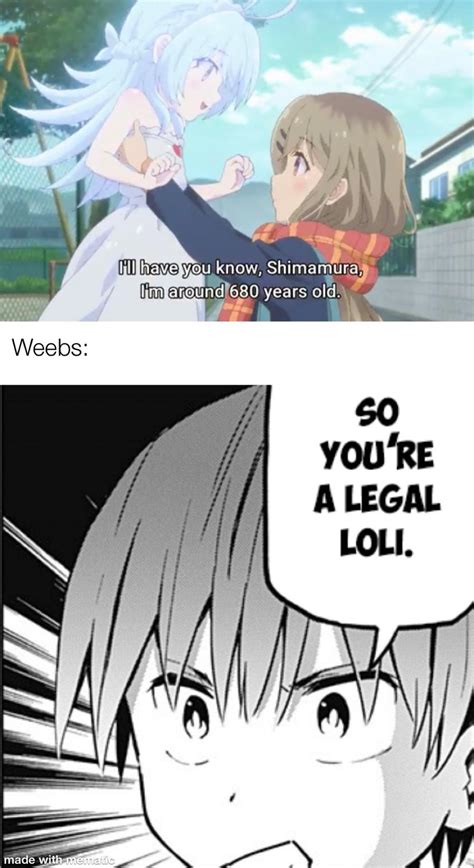 hold up fbi she s legal r goodanimemes