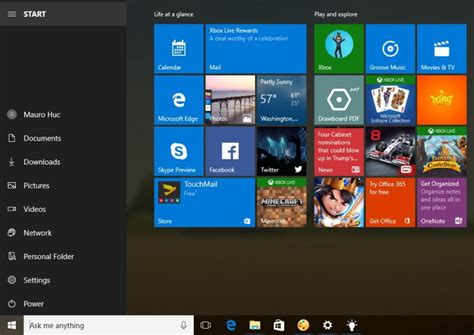 How To Customize Which Folders Appear On Start Menu On Windows 10