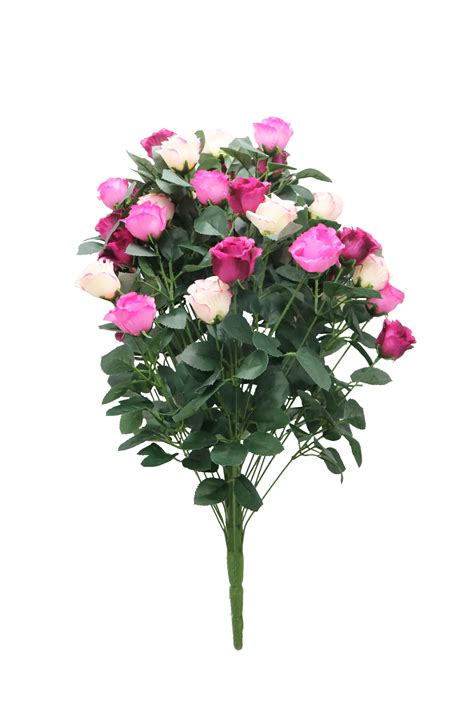 Bouquet Haut De 48 Roses H70cm