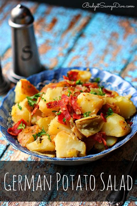 German Potato Salad Recipe | Recipe | Potatoe salad recipe, German potato salad recipe, Recipe ...