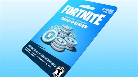 The redemption process is straightforward. Epic Games Further Detail Physical V-Bucks Cards and the ...