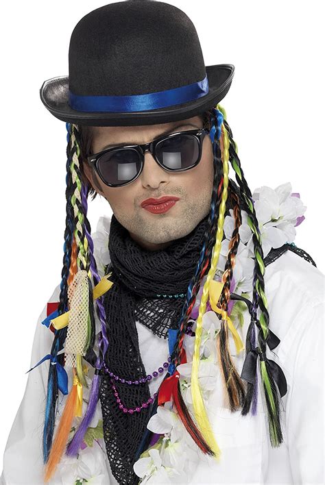 I feel like modern culture is on a loop, says boy george, sitting in his publicist's office, 33 storeys above london's euston road. 1980s Fancy Dress for Men at simplyeighties.com