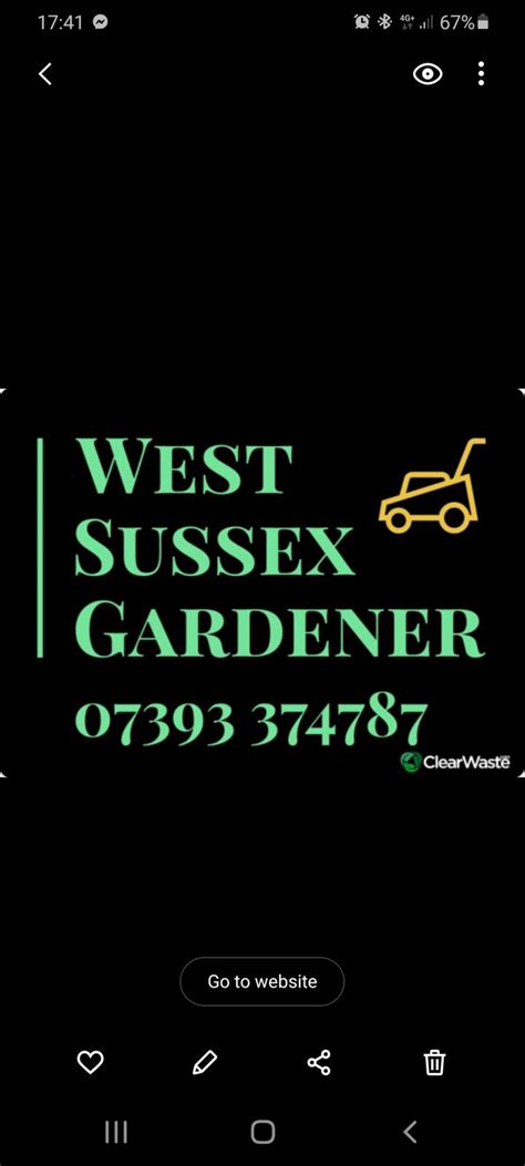 West Sussex Gardener Bognor Regis Nextdoor