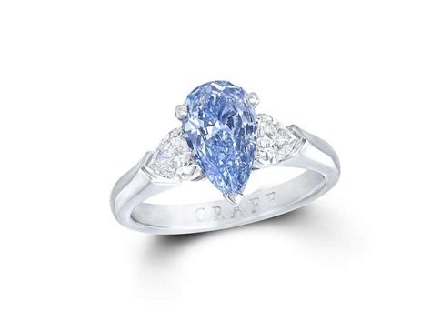 Blue Diamond Engagement Rings The Rarest Of Them All The Jewellery