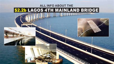 The 22b Lagos 4th Mainland Bridge Longest Bridge In Africa Youtube