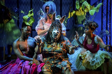 a midsummer night s dream review coming up short metro weekly