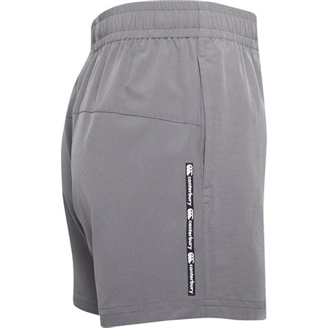 Buy Canterbury Junior Woven Shorts Grey
