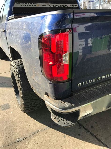 2014 2018 Silverado Led Tail Lights Hid Kitz