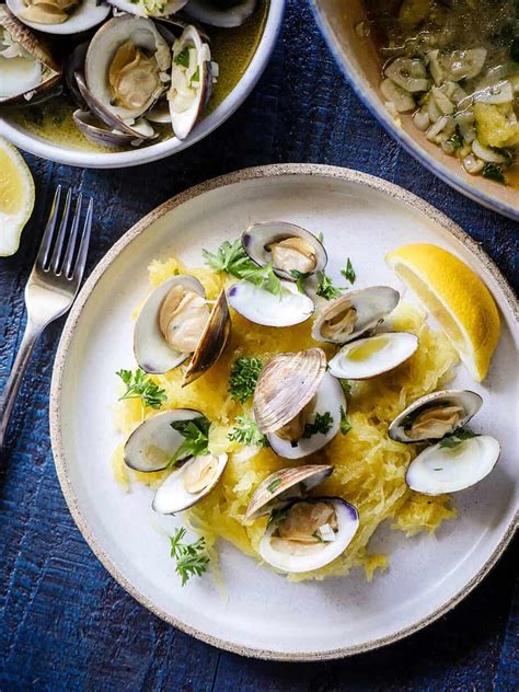 Wine Free Steamed Clams Whole30 Paleo Keto The Sophisticated Caveman