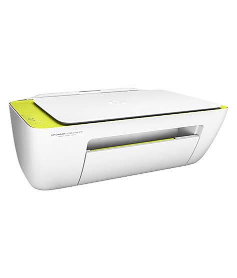 It suits virtually any kind of room and also functions. HP DeskJet Printer 2135 - Future Tab