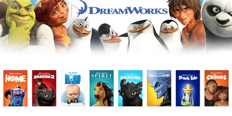 Dreamworks Animation Movies 2023