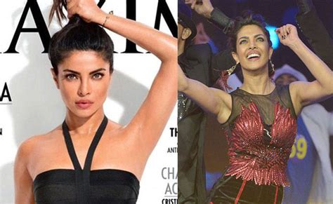 Priyanka Chopras Armpit In The Middle Of A Controversy Entertainment Emirates247