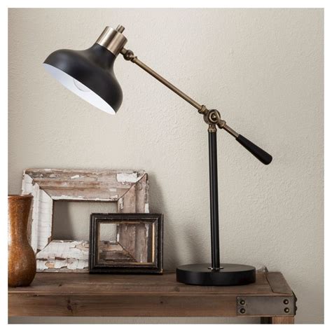 Coupon sherpa will guide you to peak savings! Crosby Schoolhouse Desk Lamp Black - Threshold™ | Black ...