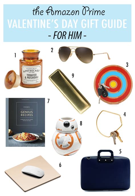 Amazon Prime Valentine’s Gift Guide for Him  The Dandy Liar  Fashion