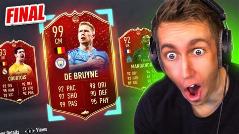 My Last Fifa Pack Opening Ever Youtube