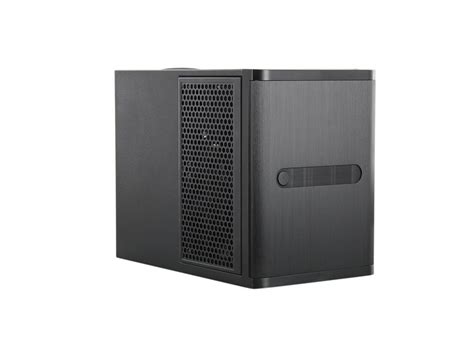 Silverstone Ds380b Black Premium 8 Bay Small Form Factor Nas Chassis