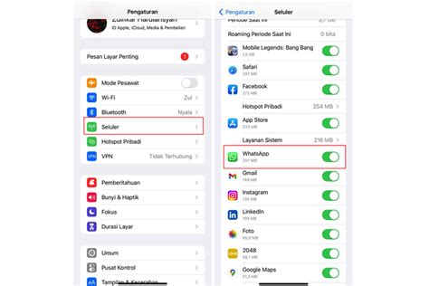 Cara Menonaktifkan Wa Di Iphone Wifi