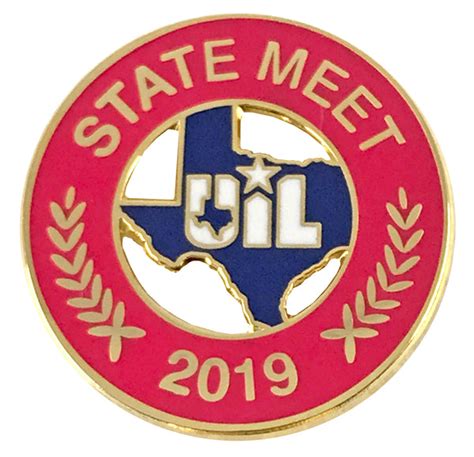 Uil Texas State Meet Pins Southwest Emblem