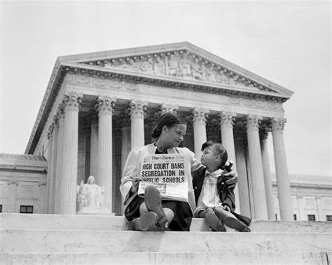 How The Washington Post Covered Brown V Board Of Education In 1954