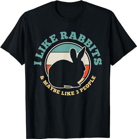 Rabbits Rabbit T Shirt Uk Fashion