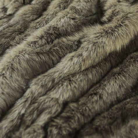 For instance, wool blankets are some of the warmest, but they can be a bit scratchy and must be washed carefully. Wild Mannered Tawny Fox Faux Fur Throw Blanket & Reviews ...