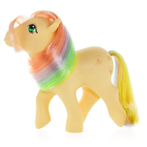 My Little Pony Rocío Year Three Int Rainbow Ponies Ii G1 Pony Mlp Merch