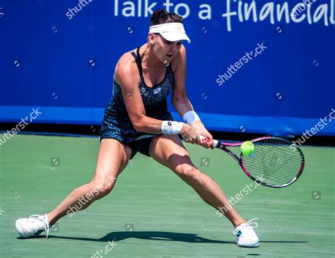 Agnieszka Radwanska Poland Editorial Stock Photo Stock Image Shutterstock