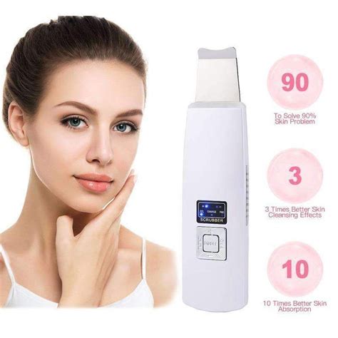 Ultrasonic Face Skin Cleanser Oupseven Skin Cleanser Products Face