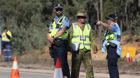 The rules you have to follow depend on the level for your council area. Coronavirus crisis: WA Police officer and boyfriend ...