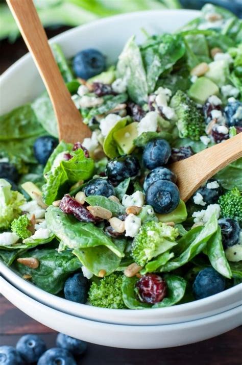 20 Easy Healthy Salad Recipes Spinach Salad Recipes Healthy Salad