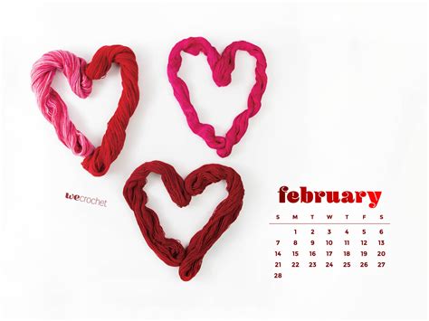 Download February Calendar Wallpapers Wallpaper