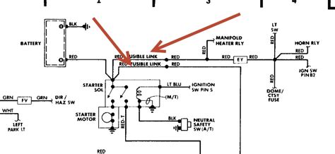 Wiring diagrams will also enlarge panel schedules for circuit breaker. 1986 Jeep CJ7 Starting Issue: I Have a 1986 CJ7 That Was ...