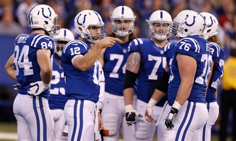 Indianapolis Colts Release First Unofficial Depth Chart
